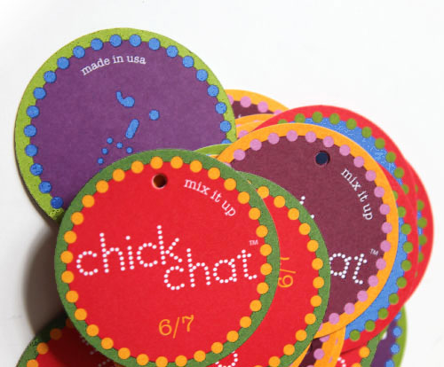 chick chat label