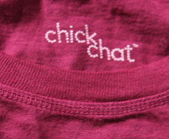 chick chat label imprint