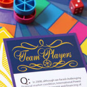 Team Player Board Game